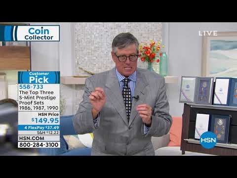 HSN | Coin Collector 04.28.2019 - 08 PM