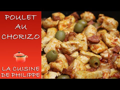 Chicken with Chorizo