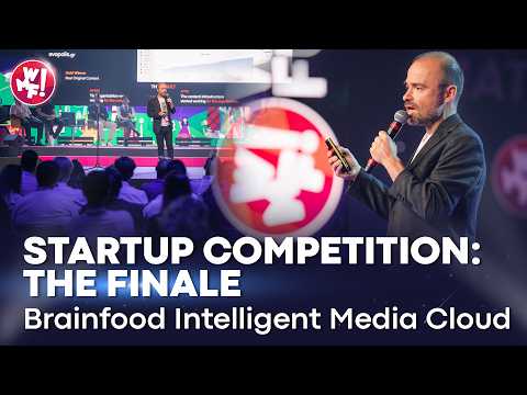 Finale Competition - Brainfood Intelligent Media Cloud Pitch
