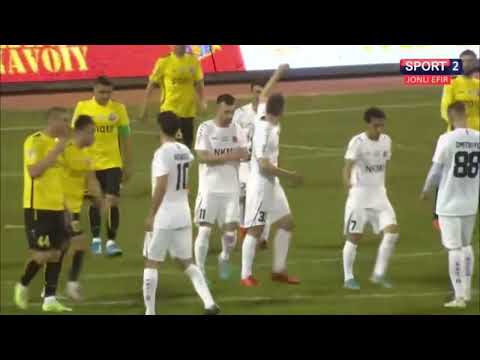 Qizilqum vs Neftchi 1:0 (o'yin davom etmoqda)
