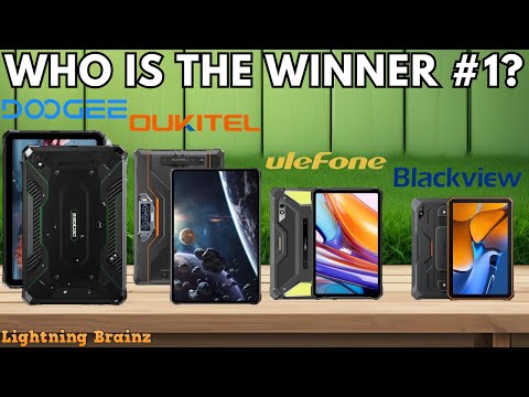 2024's BEST RUGGED TABLETS [TOP 6 Best Rugged Tablets for Extreme Durability!]