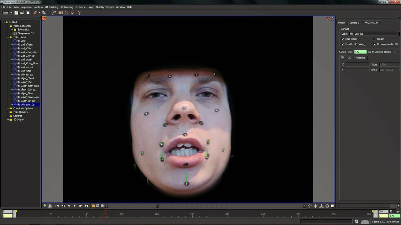 Creating Custom Facial Motion Capture - Maya Tutorial - video 3