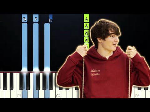 Tubbo's Song - Death Hole (Piano Tutorial)