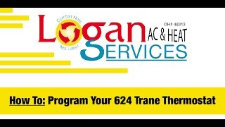 How To Reset Your 624 Trane Thermostat For A Heat Pump System