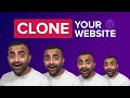 How To Clone Your WordPress Website