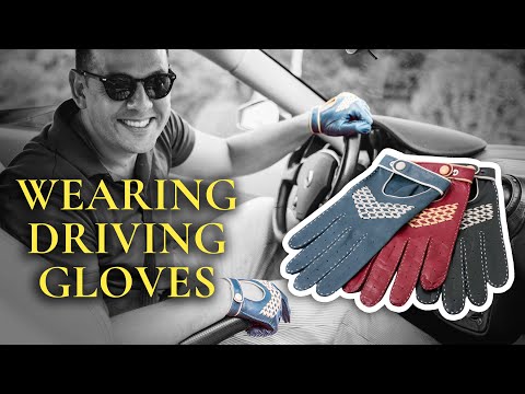 Driving Gloves: How The Heck Do I Wear These Things?