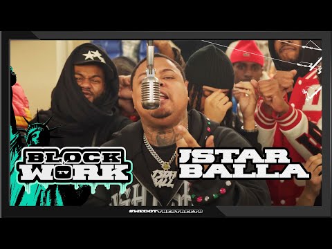 Jstar Balla - Sugarhill Chronicles The EP | (Blockworktv Performance)