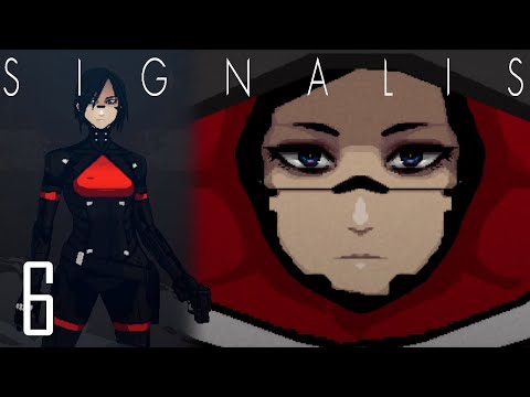Let's Play SIGNALIS (Blind) - Part 6: The First Boss