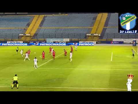 GOL De Jose Corena Comunicaciones 1 - 0 Sacachispas [Desde El Estadio]