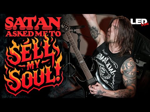 Satan Asked Me to Sell My Soul | God Saved Me From Satan Worship and Heavy Metal | LED Live