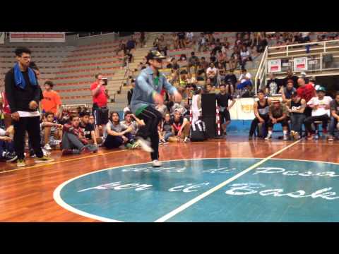 Niza & Sardo vs Teoshima & Tino - 8th Final 2vs2 - Hip Hop Connection 2014