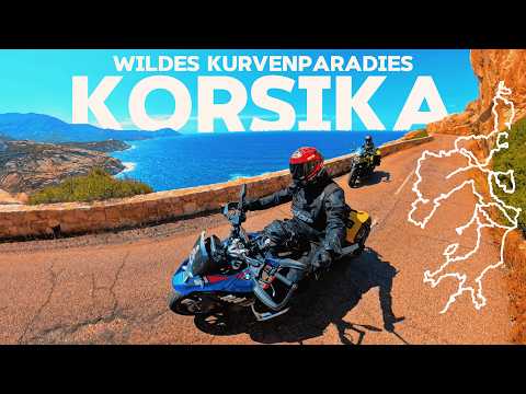 2.000km Motorradtour Korsika - Die wildesten Strecken