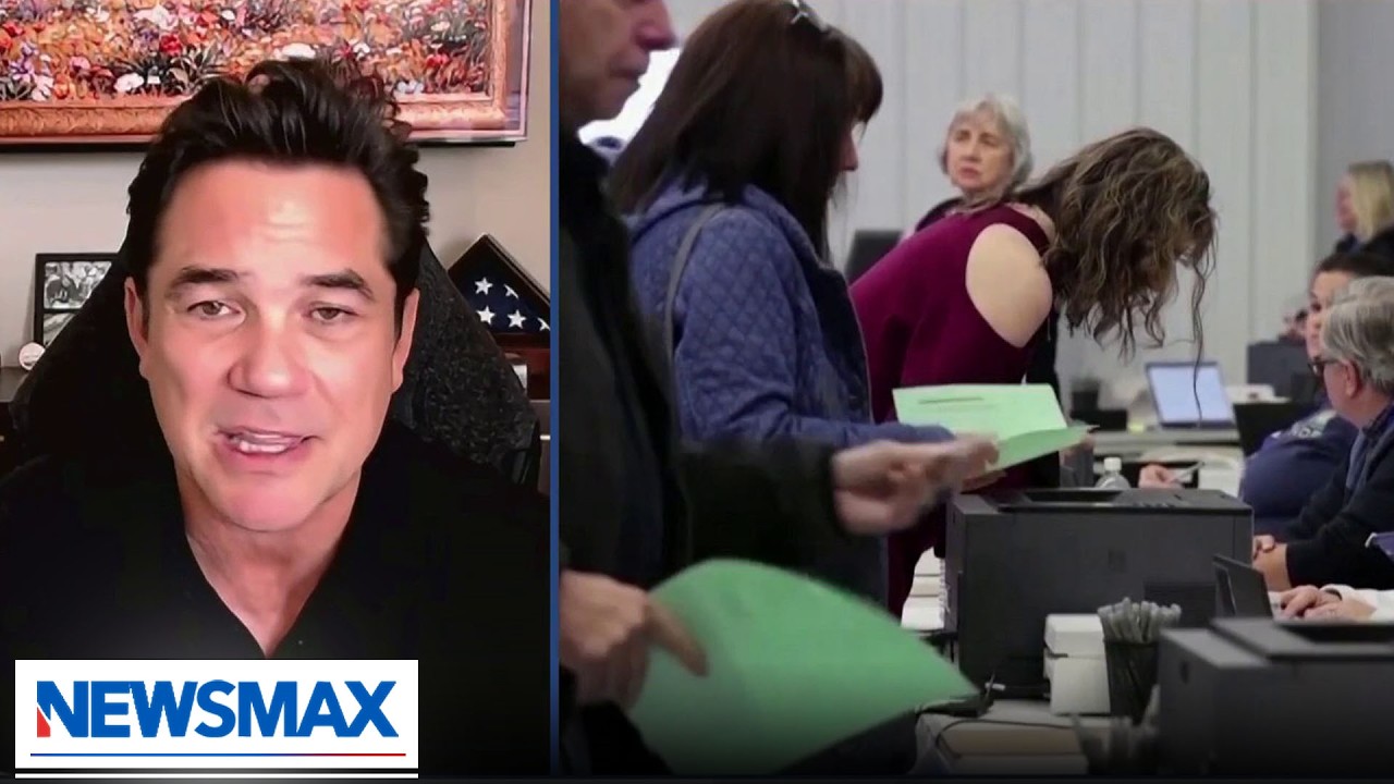 Olive Garden is more secure than our elections: Dean Cain | Ed Henry The Big Take