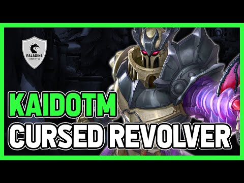 kaidotm Androxus Competitive (Diamond) CURSED REVOLVER