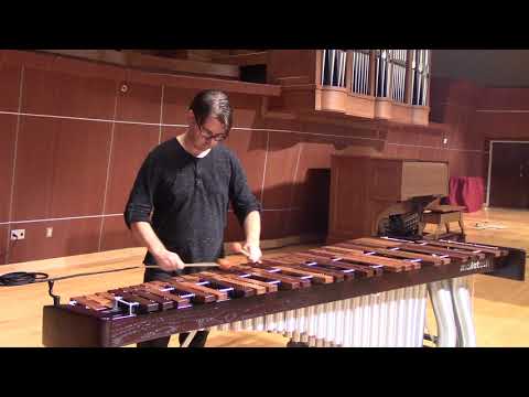 2020/21 TMEA 2 Mallet Marimba Solo.  G.F. Handel - Sonata for Violin in D Major