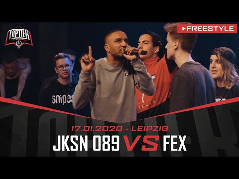 JKSN 089 vs. FEX - Takeover Freestylemania | Leipzig 17.01.20 (AF 6/8)