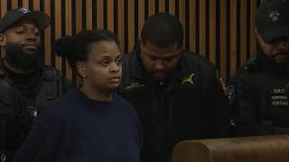 Cleveland mom accused of killing 2 daughters appears in court