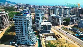 Alanya Mahmutlar 2+1 1+1 Satılık Lüks Daireler