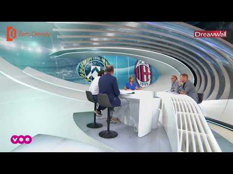 BeTV & Voo Sport Virtual Studio Show Europe des Onze