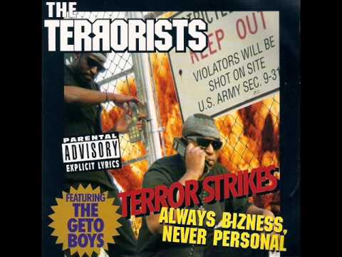 The Terrorists - Dead Bodies Ft. Point Blank