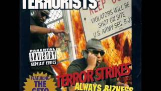 The Terrorists - Dead Bodies Ft. Point Blank