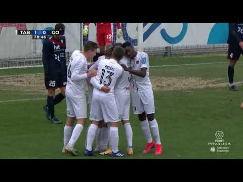 18.krog: Gorica - CB24 Tabor Sežana 1:0 ; Prva liga Telekom Slovenije 2020/2021