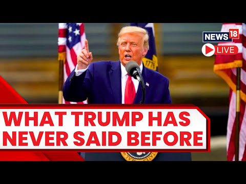 Trump Speech | Donald Trump Speech At Iowa Rally | Trump Goes After DeSantis on Farming Issues
