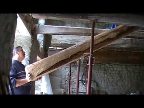 L'Auvergne la maison de Nathalie a restaurer et  Le moulin de Jéry