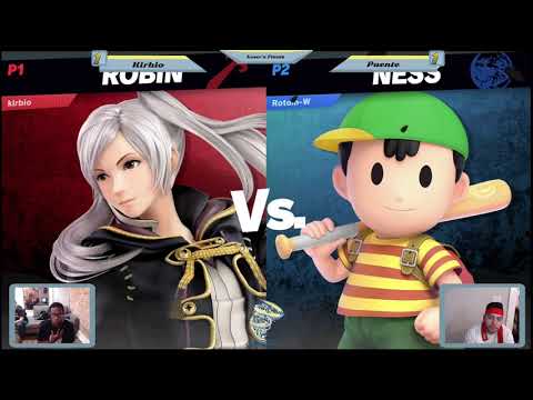 The Whirlwind Tourney - Loser's Finals - Kirbio(Robin) VS. Puente(Ness)