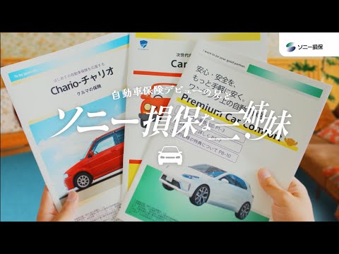 2025/10/24 【日向坂46 小坂菜緒さん&正源司陽子さん&藤嶌果歩さん出演】「ソニー損保な三姉妹　チャットサポート」篇15秒（公式：ソニー損保の自動車保険CM） のサムネイル