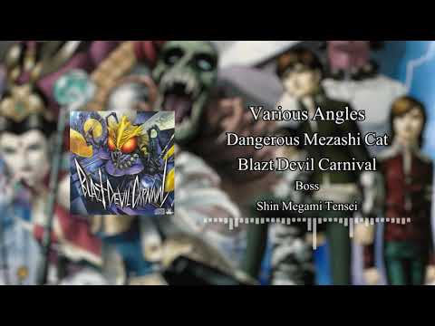 【Shin Megami Tensei | Metal】 Various Angles (Boss Battle) └Dangerous Mezashi Cat┘