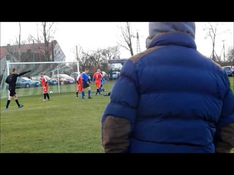 Kometa Krzelów - Sokół Smolec 2-2 skrót meczu