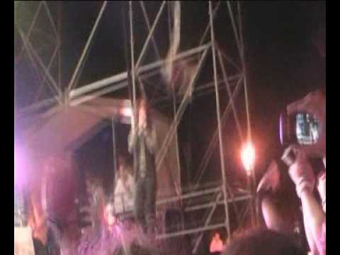 Valerio Scanu - Bari 10 ottobre 09 - Dopo di me, Ricordati di noi e intervista!