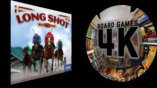 Long Shot Boardgame - 2 Player Playthrough (4K)