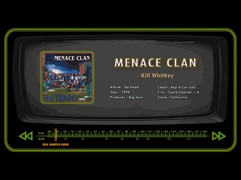 MENACE CLAN - Kill whitey