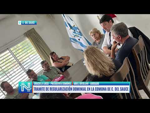 TRAMITE DE REGULARIZACIÓN DOMINIAL EN LA COMUNA DE CARMEN DEL SAUCE