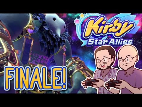 THIS FINAL BOSS IS AMAZING!  |  Kirby Star Allies with Michael Shaw - FINALE!