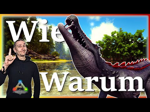 ARK Taming Guide | Kaprosuchus zähmen & seine Fähigkeiten mit Humor