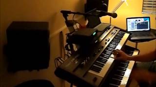 Tony Banks sound using VSTs (Cage-Medley-Cinema-Quiet earth-Slippermen)