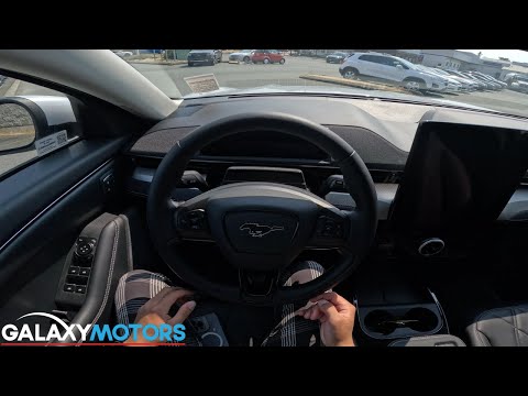 Thumbnail for 2022 Mustang Mach-E || POV Test Drive by Ford Mustang Mach-E, Ford Mustang