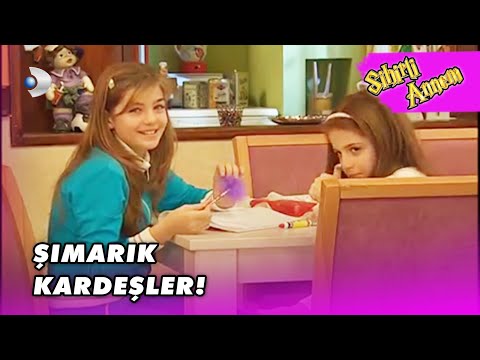 Çilek ve Ceren Şımarıklık Yapıyor! - Sihirli Annem 118. Bölüm