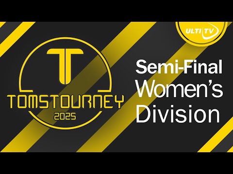 GRUT vs Deep Space & Friends — WOMEN'S SEMI — Tom's Tourney 2025 — Bruges, Belgium