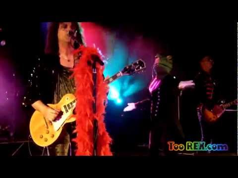 Marc Bolan Gibson Les Paul VOS Guitar in action - T.REX/ Bolan Tribute band own one...