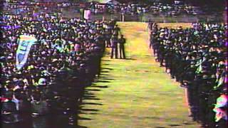 preview picture of video '1985 Congo   Lshi, Visite du Pape Jean-Paul II à Lubumbashi, Messe Pontificale (3), Central Africa'