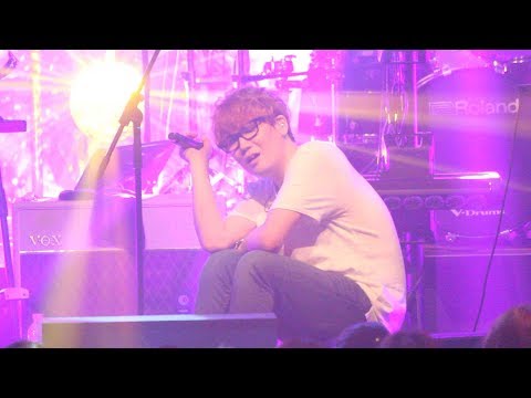 170521 넬(Nell) - 기억을 걷는 시간 @ WE ARE, 홍대 V-Hall