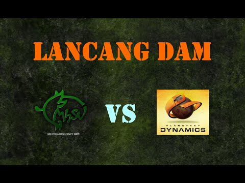 MhSV vs Planetkey Dynamics - Lancang Dam (05.08.14)