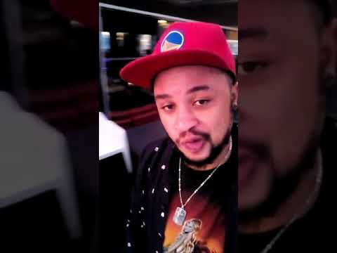 Riley Ceaser @ Reef Hotel For The Monique Bingham Show!!