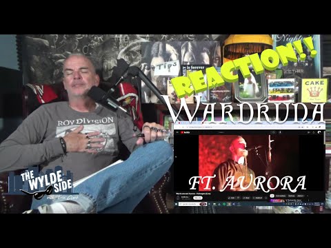 WARDRUNA FT  AURORA "HELVEGEN" Old Rock Radio DJ REACTS!!