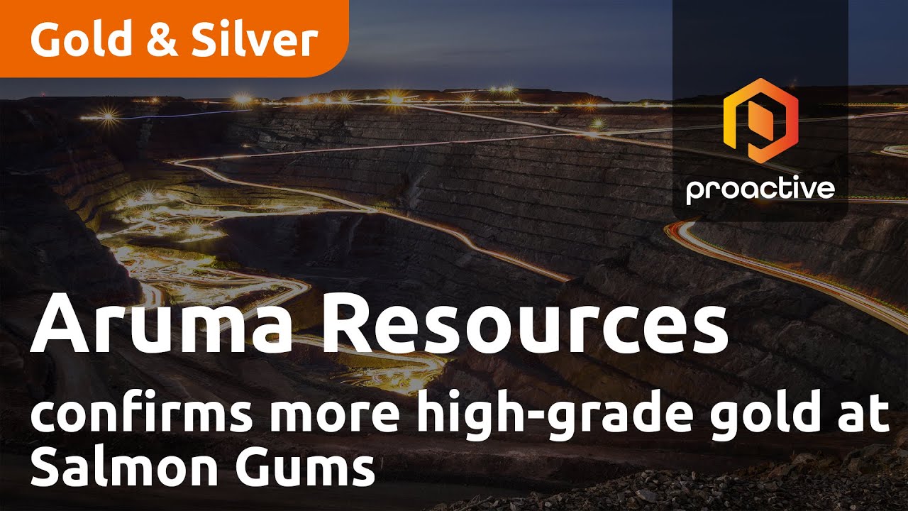 Aruma Resources confirms more high-grade gold at Salmon Gums