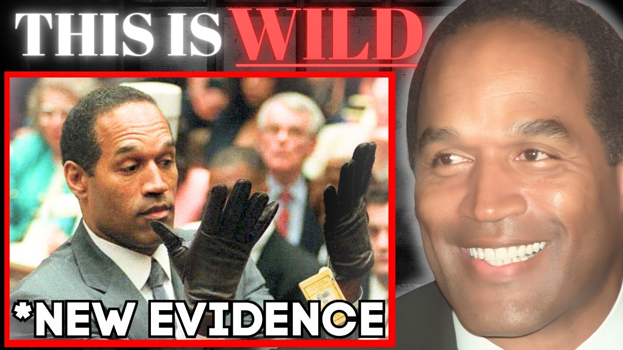 Insane New Info On OJ Simpson Murders Leaks